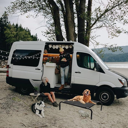 iplusmile Pet Bed Mesh Elevated Pet Bed Pet