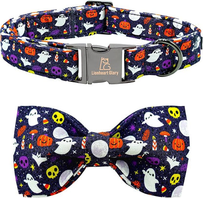 Lionheart glory Halloween Dog Collars