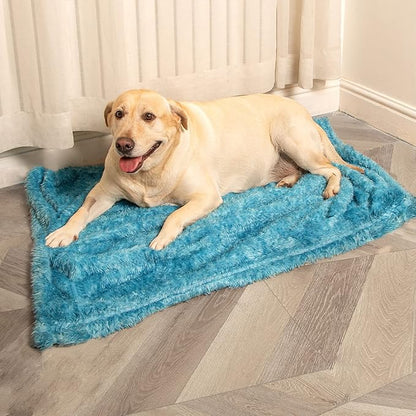 MACEVIA Fluffy Fleece Dog Blankets (29x40 Inch,