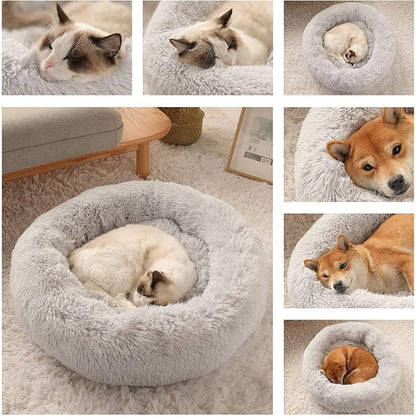 Dog Bed Calming Dog Beds for Small Medium Large Dogs Bed(27")