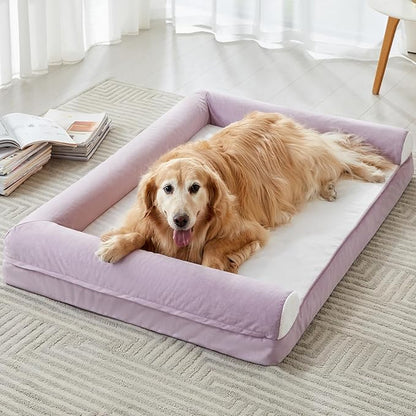 BFPETHOME Washable Dog Beds for Large Dogs