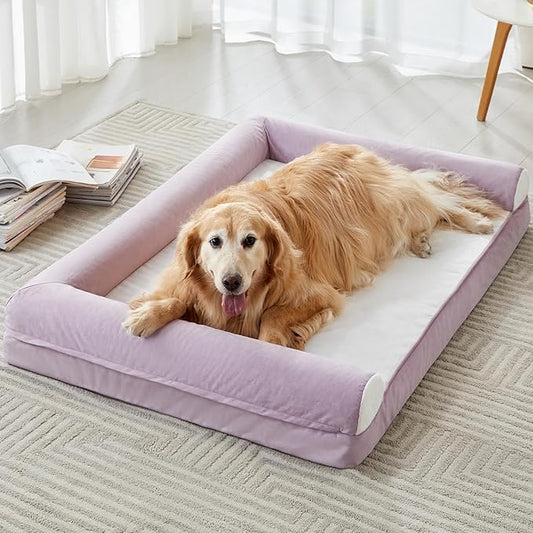 BFPETHOME Washable Dog Beds for Extra Large Dogs