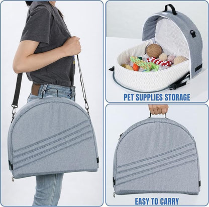 BALAPET Portable Travel Dog Bed