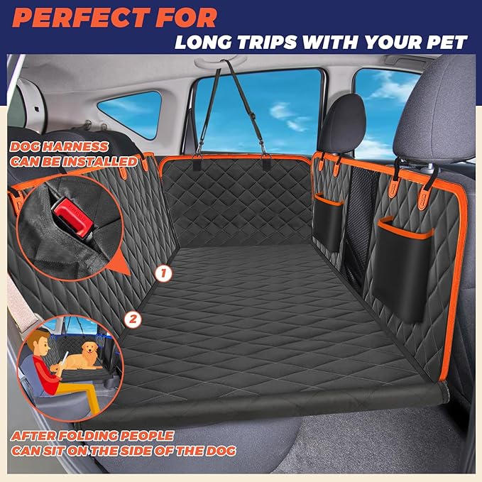 Supet Back seat Extender for Dogs