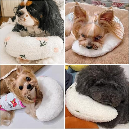 BABORUI Dog Calming Pillow for Small Dogs