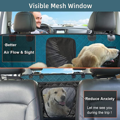 Dog Car Seat Cover-Back Seat Dog Cover