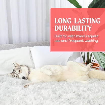 PupProtector Waterproof Throw Blanket for Dogs and Cats (80" L 62" W)