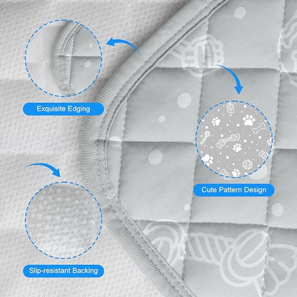 MH MYLUNE HOME Self Cooling Mat for Dog 28”x39” Arc-Chill