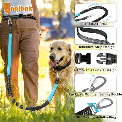 Hands Free Dog Leash 4.2-6.7 Feet 26"- 47"