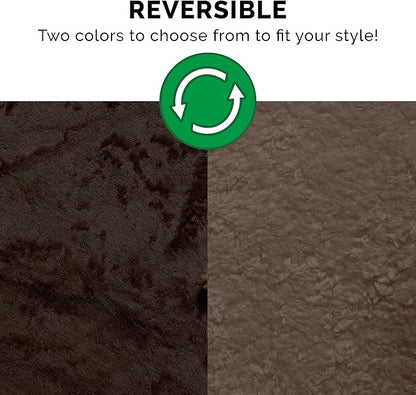 Furhaven Waterproof & Self-Warming Throw Blanket for Dogs & Indoor Cats