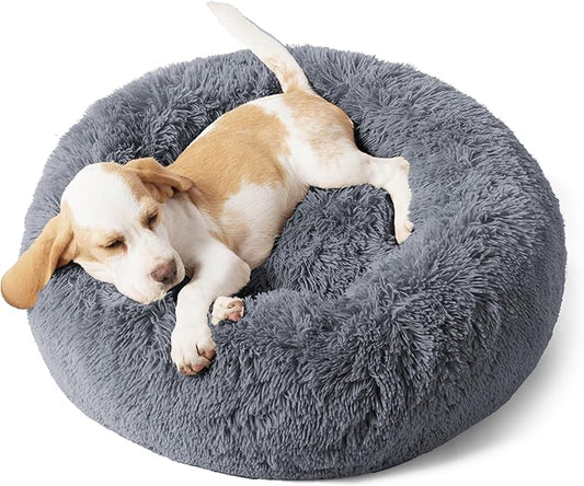 Bedsure Calming Dog Bed for Small Dogs 23 inches 25 lbs