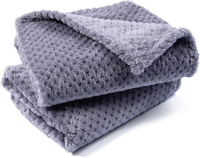 Dog Blanket or Cat Blanket or Pet Blanket (S/24" x 32", Purple)