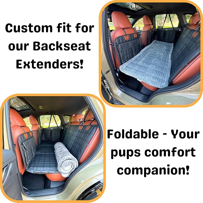 Pet Bed Couch Cover (Grey)