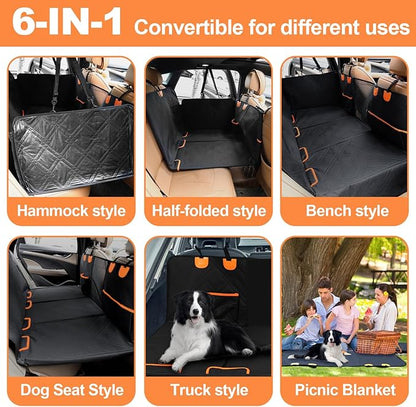 Back Seat Extender for Dogs