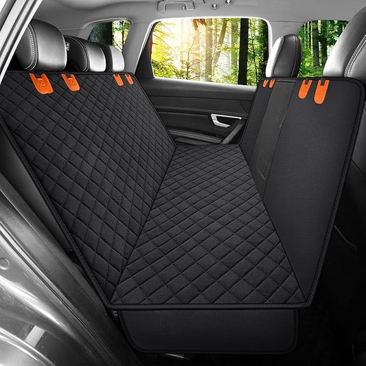 GXT Dog Back Seat Cover Protector for Cars SUV and Trucks with Mesh Window