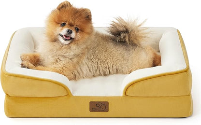 Bedsure Small Orthopedic Dog Bed