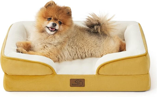 Bedsure Small Orthopedic Dog Bed