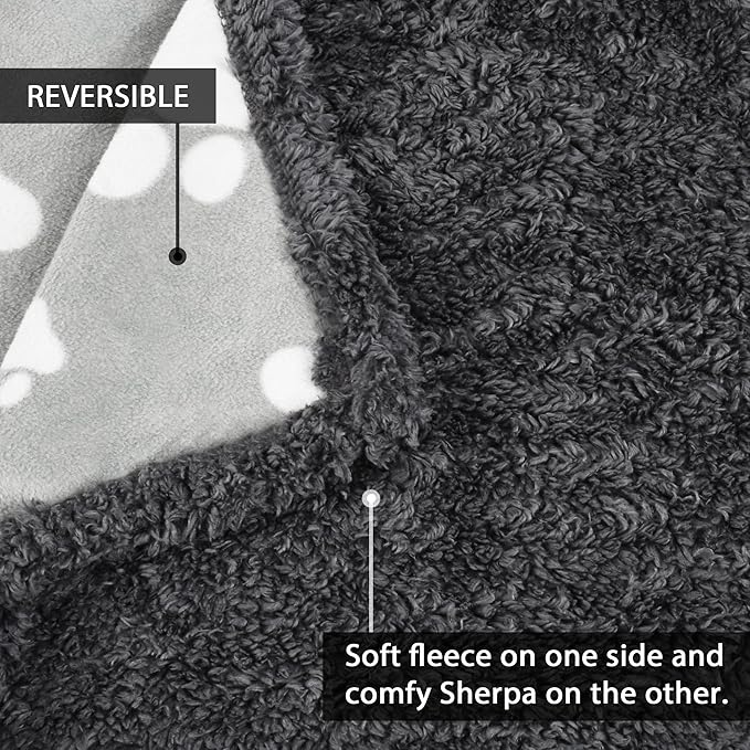 Kritter Planet Waterproof Paw Blankets