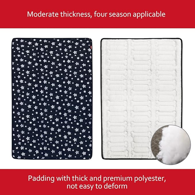 Dog Crate Mat (48" X 30")