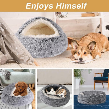 Dog Beds for Small Dogs 16" x 16")