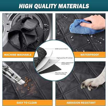 Back Seat Extender for Dogs 420lbs Waterproof