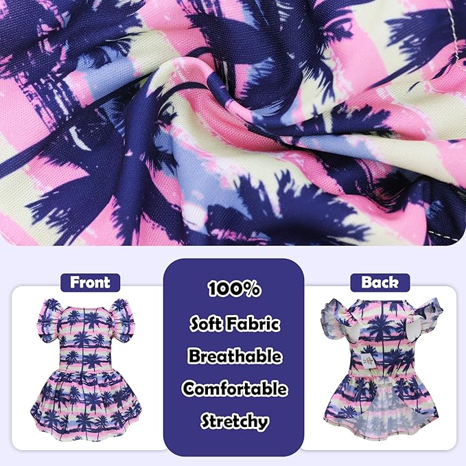 CuteBone Dog Dress Princess Puppy Birthday Dresses FX03M