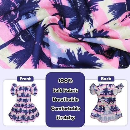 CuteBone Dog Dress Princess Puppy Birthday Dresses FX03M