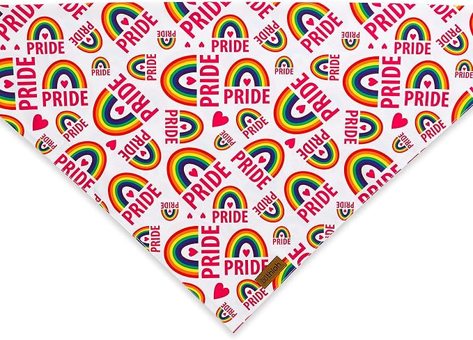 Pride Dog Bandanas 2 Pack