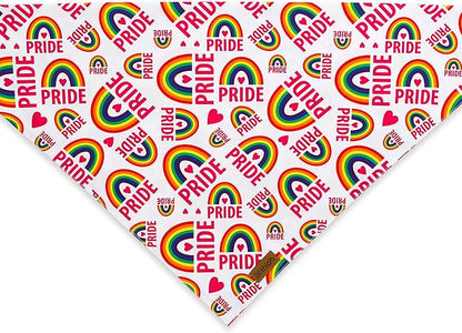 Pride Dog Bandanas 2 Pack