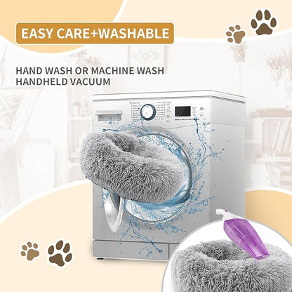 Dog Bed Comfiest Indoor Calming Waterproof Bedding Washable