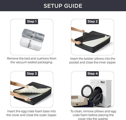 Bedsure Orthopedic Dog Bed for Extra Large Dogs