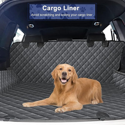 Dog Car Seat Cover 600D Heavy