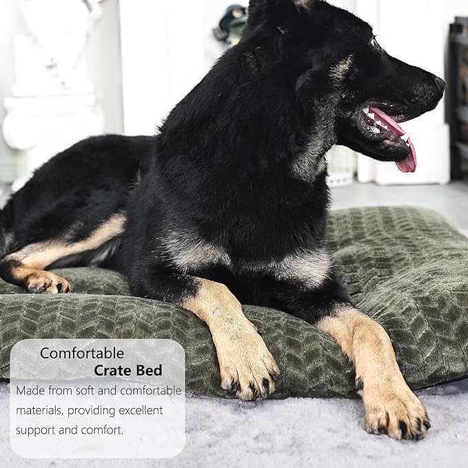 Large Dog Crate Bed 42 Inch Dog Crate 90 lbs