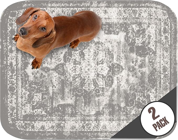 Washable Pee Pads for Dogs 100% Waterproof,