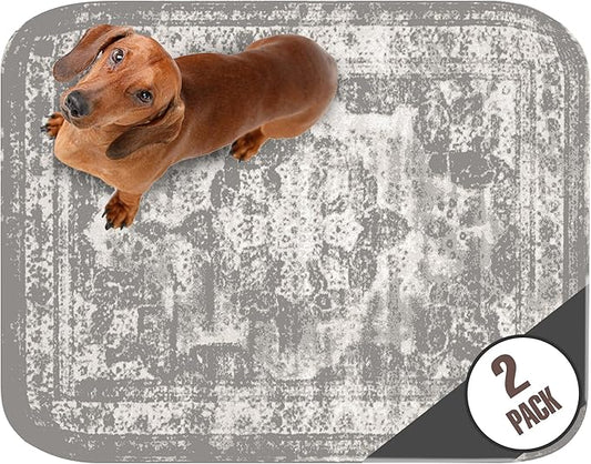 Washable Pee Pads for Dogs 100% Waterproof,