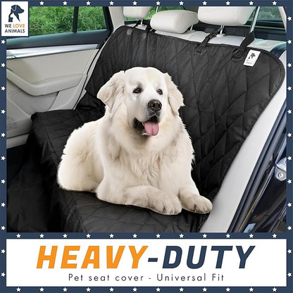 Dog Car Seat Cover For Back Seat