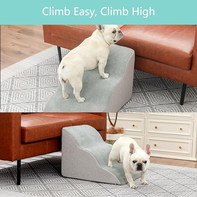 Dog Stairs for Small Dogs 3 Tiers