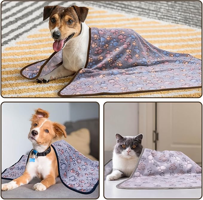 Dono 1 Pack 3 Dog Blankets