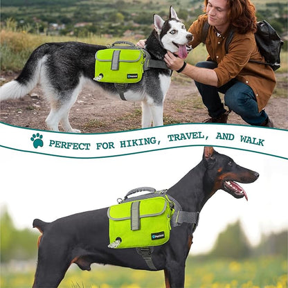 PetAmi Dog Backpack for Medium Large Dogs