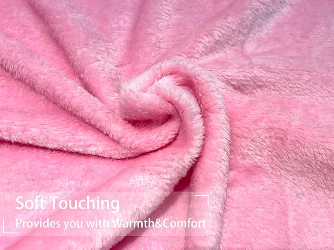 iMaylex Soft Puppy Flannel Fleece Blanket for Pet Dog Cat 19 x 27 inch (50 x 70 cm)