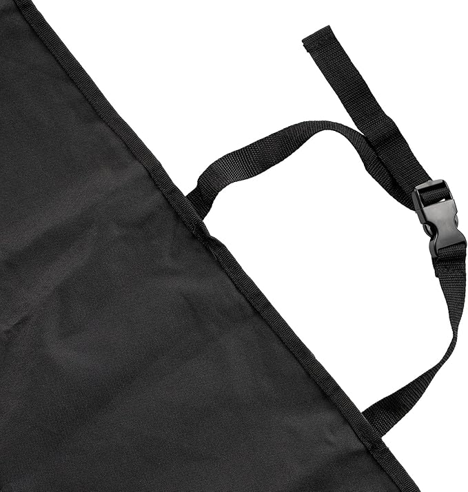 XUKEY Dog Car Back Seat Cover Protector Backseat for Pets Waterproof Non-Slip Scratchproof