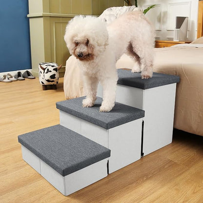 Dog Stairs for Small Dogs 22 inches(3