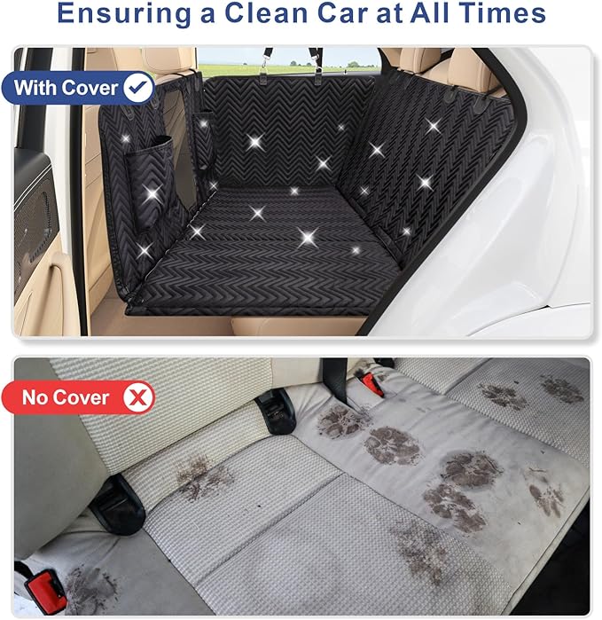 Back Seat Extender for Dogs 400 lbs,