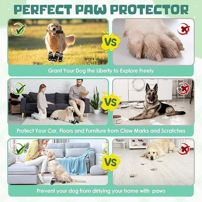 Dog Shoes Large Size Dogs 7)