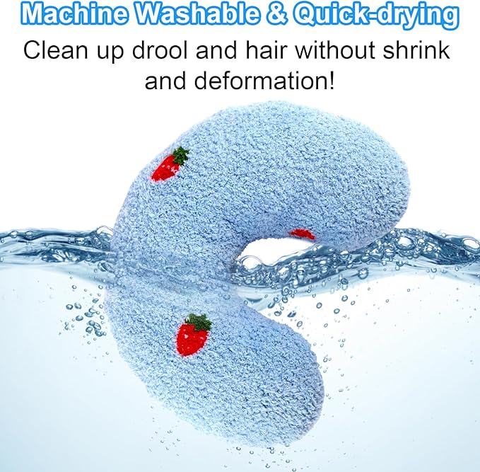 Mity rain Dog Pillow 14.2" * 9.4", Anxiety