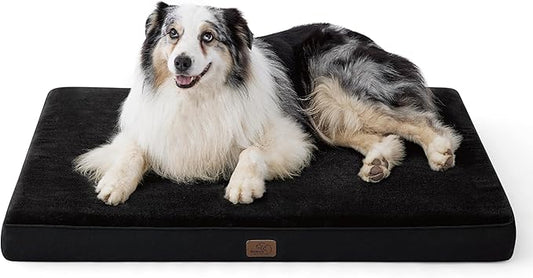 Bedsure Memory Foam Dog Bed for Extra Large Dogs