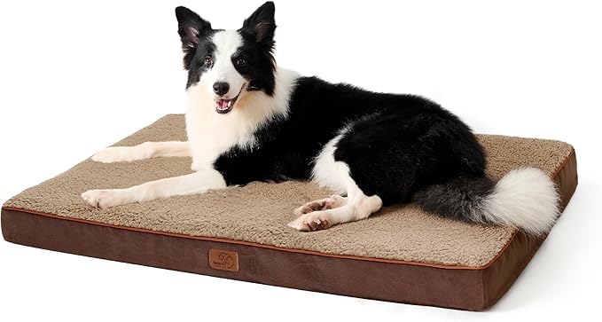 Bedsure Extra Large Dog Crate Bed 100 lbs,