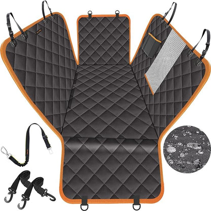 iBuddy Dog Car Seat Covers for Back of Cars/Trucks/SUV
