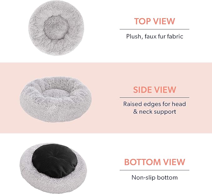 Premium Dog Beds for Large Dogs and Medium Dogs 45 lbs,