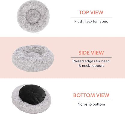 Premium Dog Beds for Large Dogs and Medium Dogs 25 lbs,